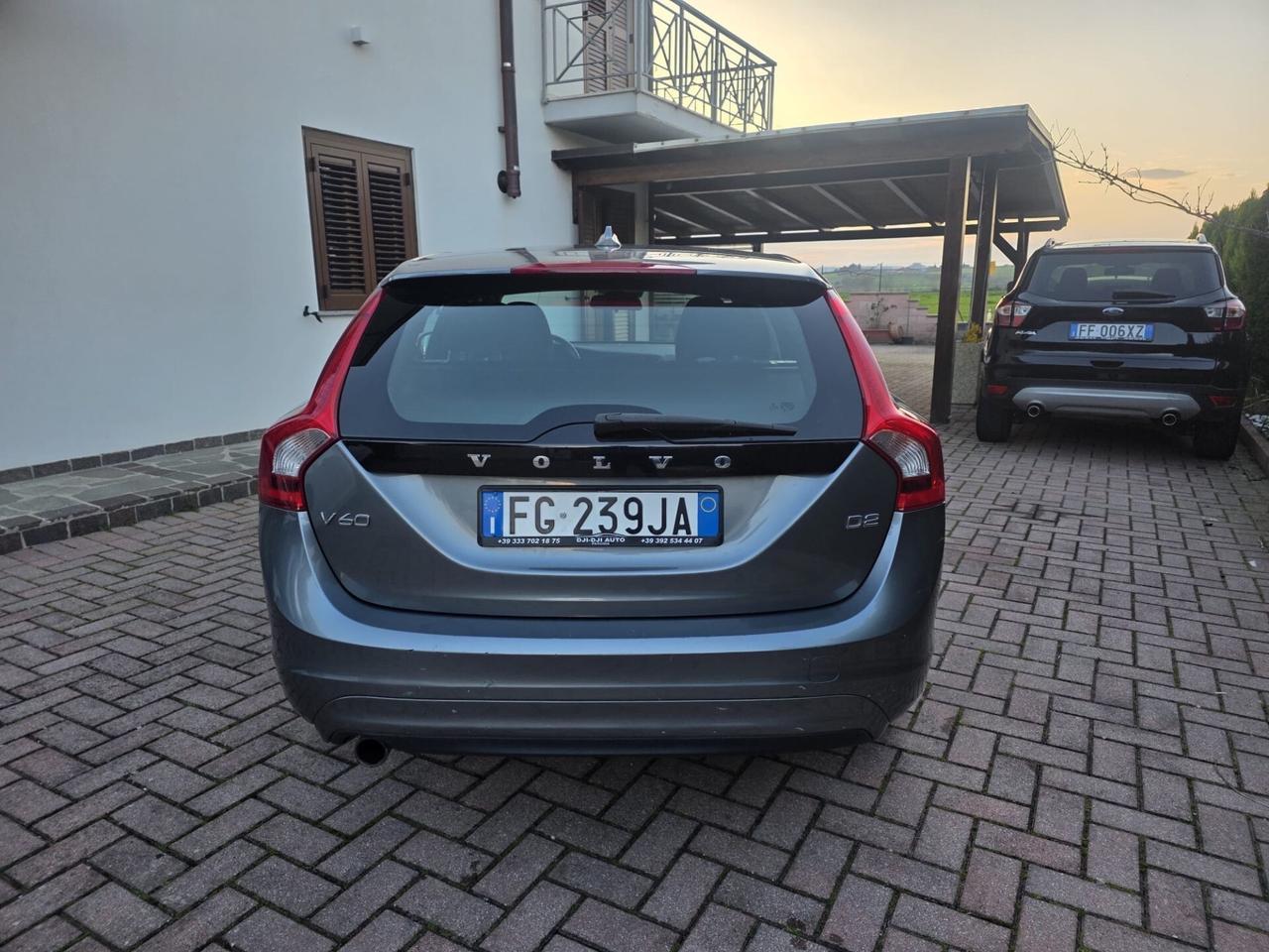 Volvo V60 D2 Summum