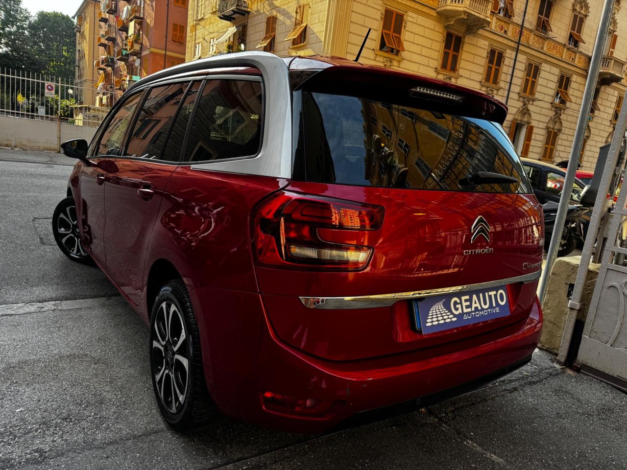 Citroen Grand C4 SpaceTourer 7 POSTI BlueHDi 130CV hine EURO6
