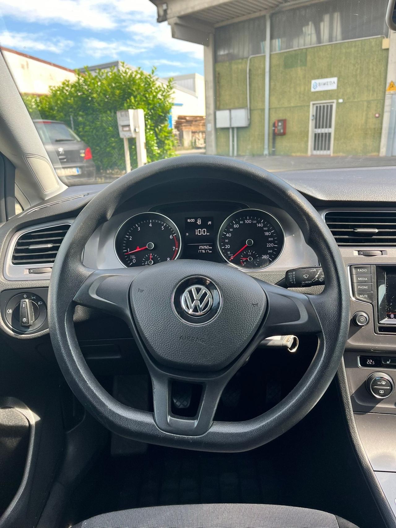 Volkswagen Golf NEOPATENTATI
