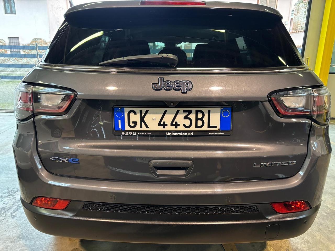 Jeep Compass 1.3 Turbo T4 190 CV PHEV AT6 4xe Limited