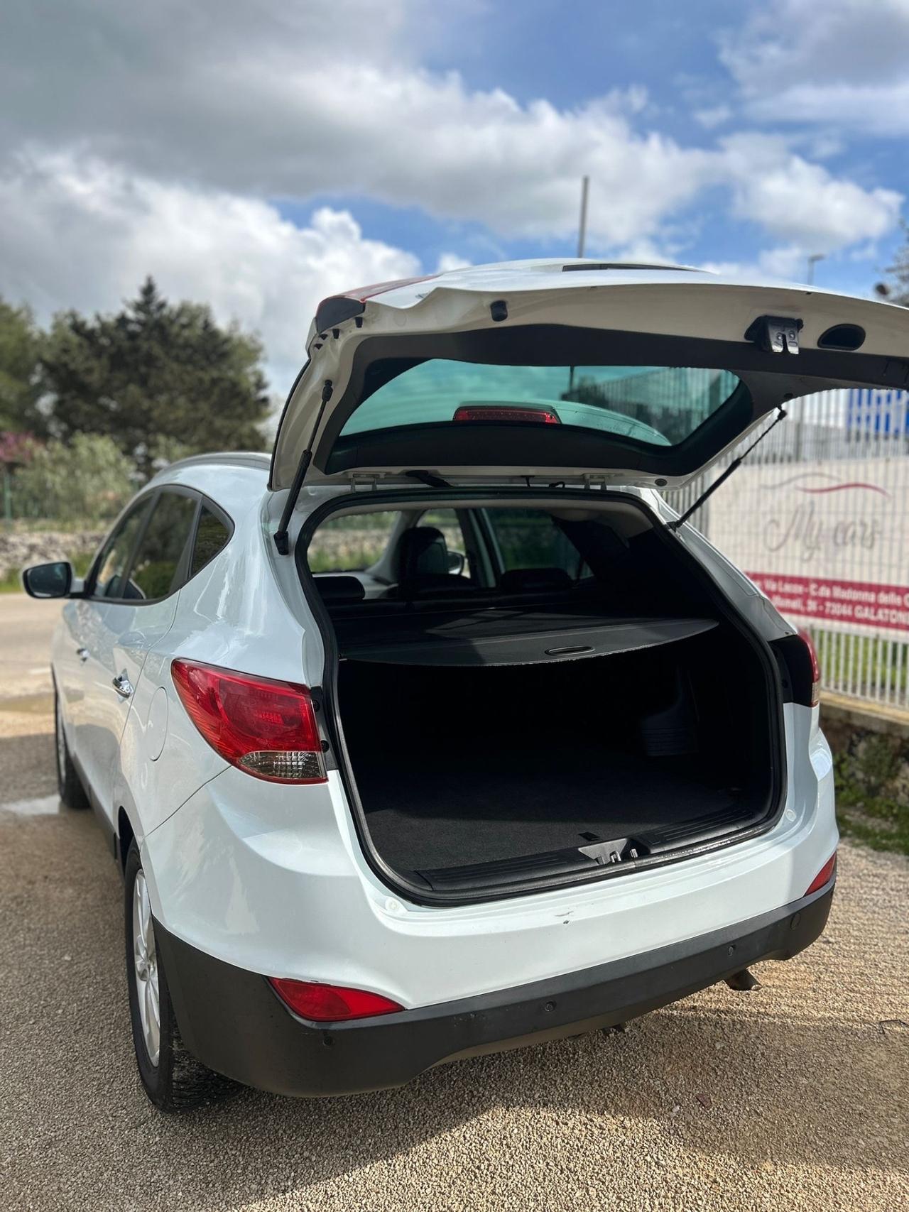 Hyundai iX35 1.7 CRDi 2WD Comfort-2011