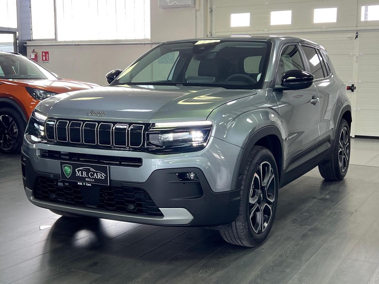 Jeep Avenger Summit fwd 156cv auto