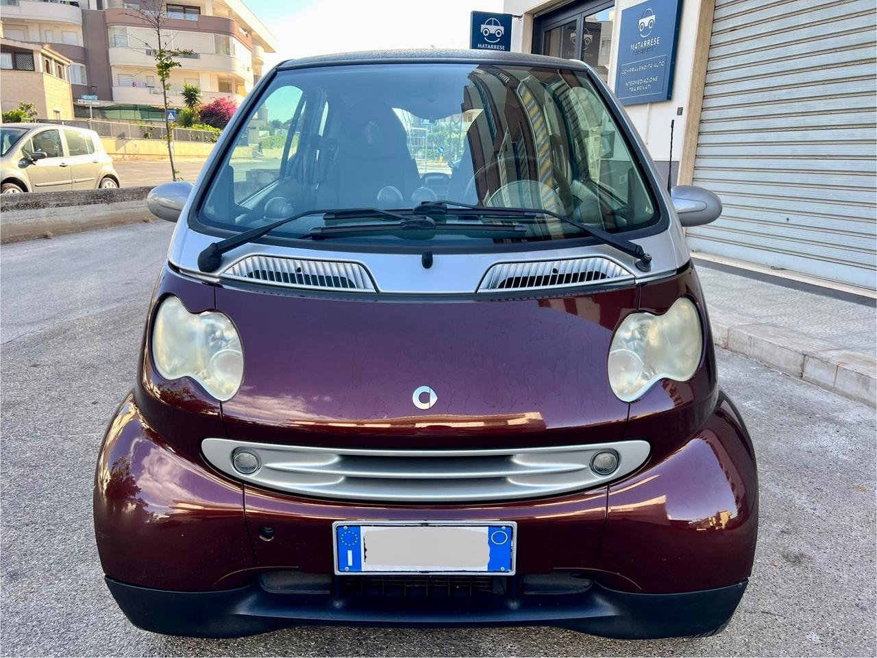 Smart ForTwo 800 coupé passion cdi
