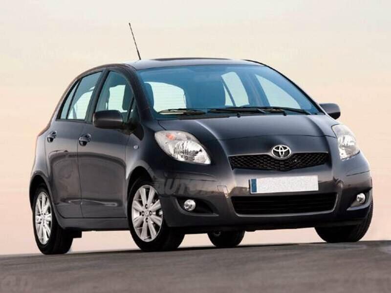 TOYOTA Yaris 1.4 D-4D 5 porte