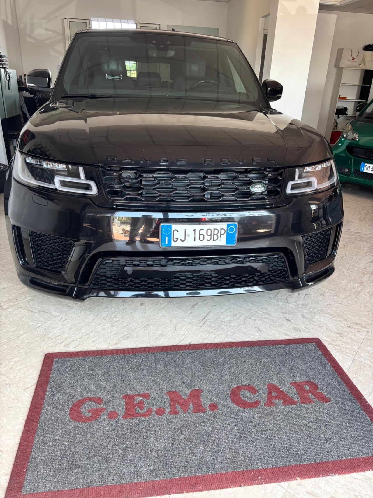 Land Rover Range Sport 3.0D l6 249 CV HSE Dynamic Stealth
