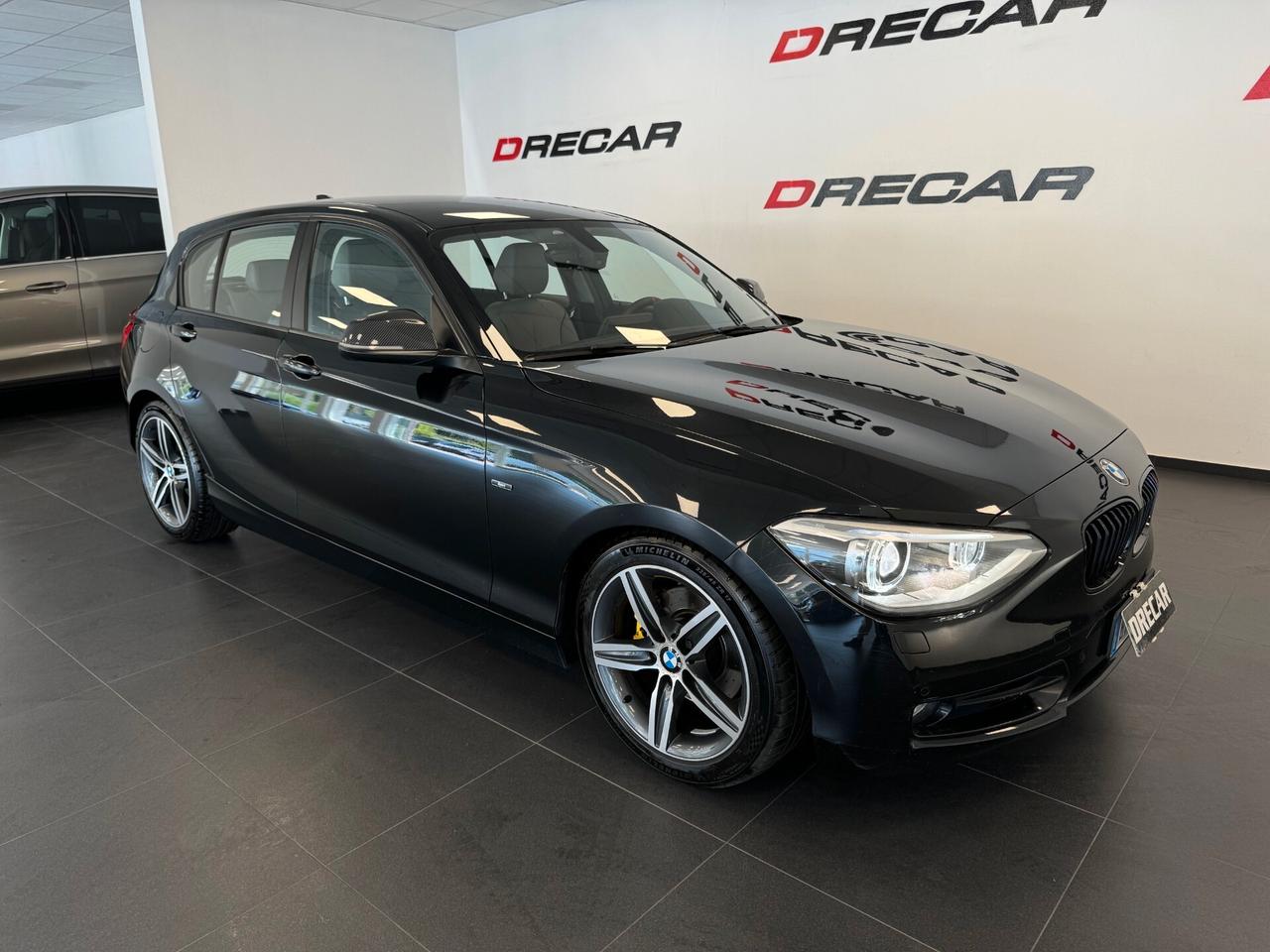 Bmw 120 120d 5p. Sport XENON PELLE BLACK PACK