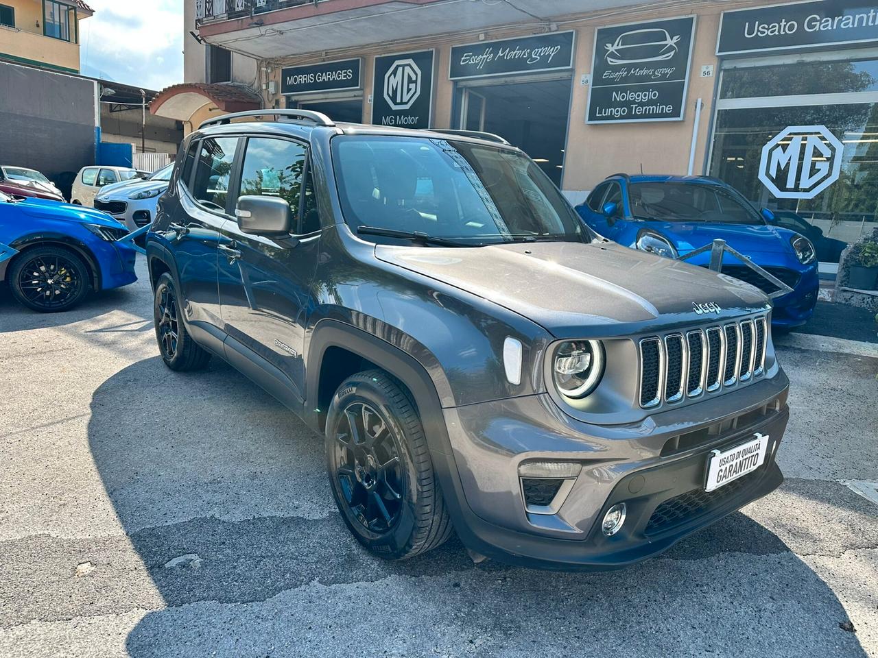 Jeep Renegade 1.6 Mjt DDCT 120 CV Limited