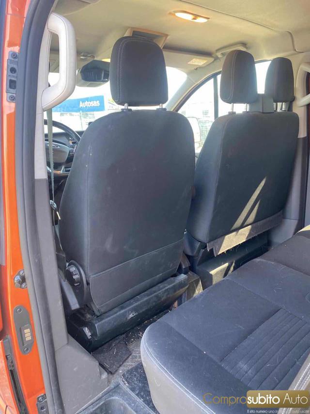 FORD Transit Custom 320 2.0 EcoBlue 6 POSTI 130 PC Combi + IVA 22%