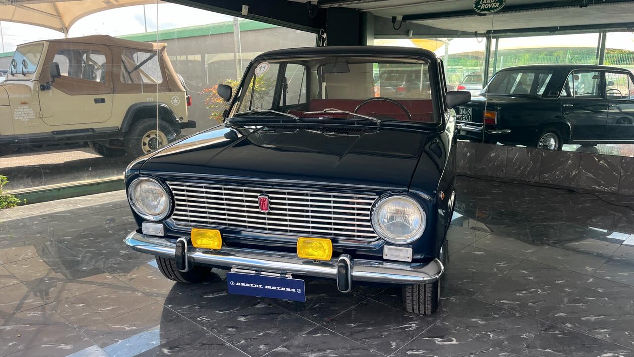 Fiat 126 124 BERLINA- ASI