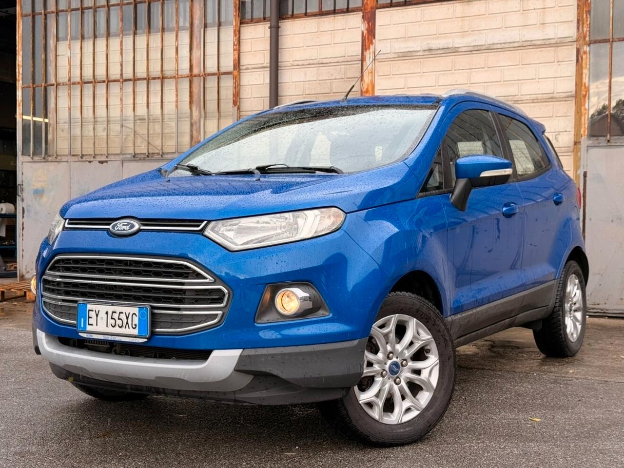 Ford EcoSport 1.5 TDCi 90 CV Titanium