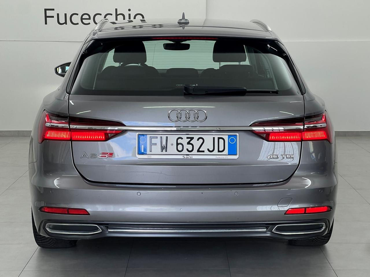AUDI A6 V 2018 Avant A6 Avant 40 2.0 tdi mhev Business Sport s-tronic