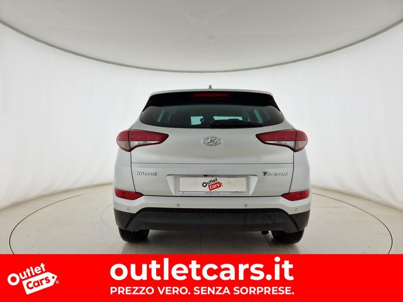 Hyundai Tucson 1.7 crdi xpossible 2wd 115cv