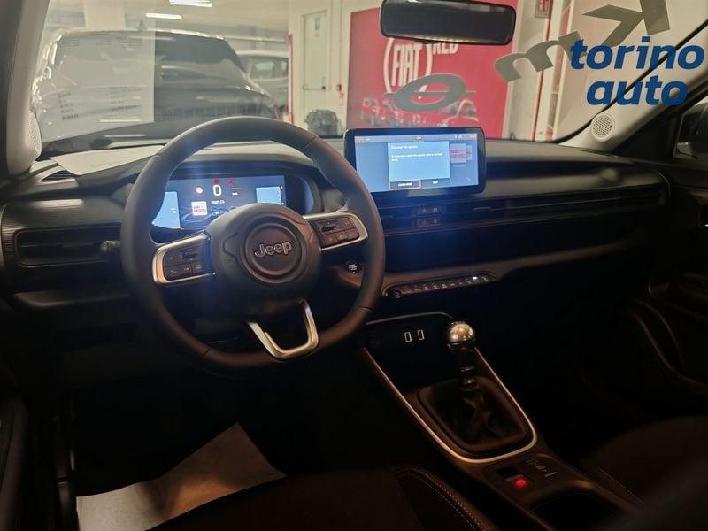 Jeep Avenger Avenger 1.2 Turbo 100 CV Altitude