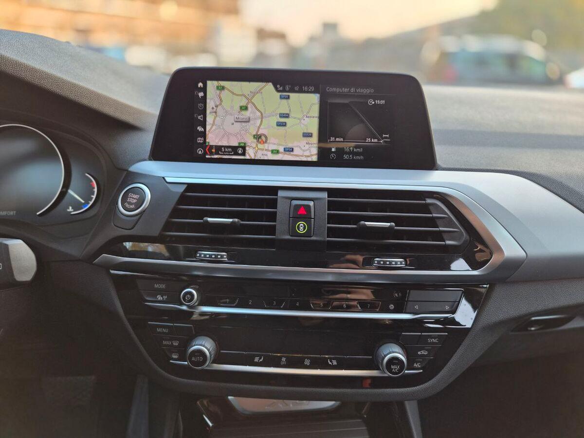 BMW X3 Xdrive20d mhev 48V Luxury auto