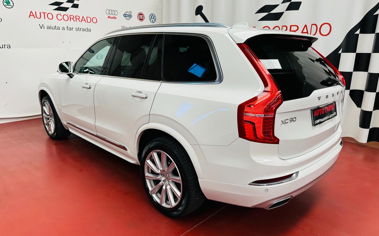 Volvo XC90 D5 AWD MY18 Geartronic 7 posti Inscription