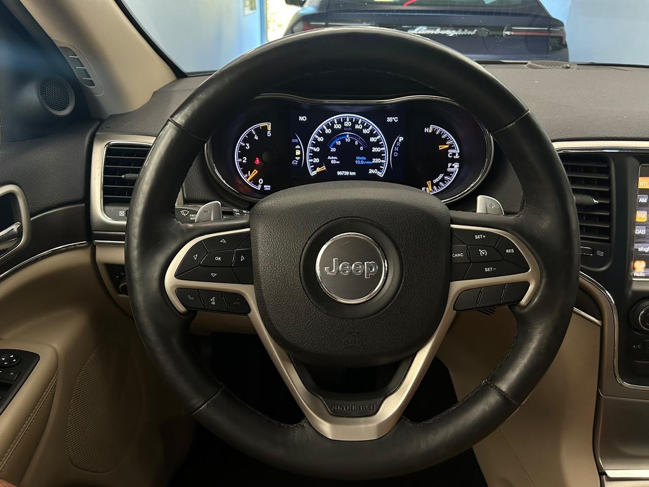 Jeep Grand Cherokee 3.0 V6 CRD 250 CV Multijet II Overland
