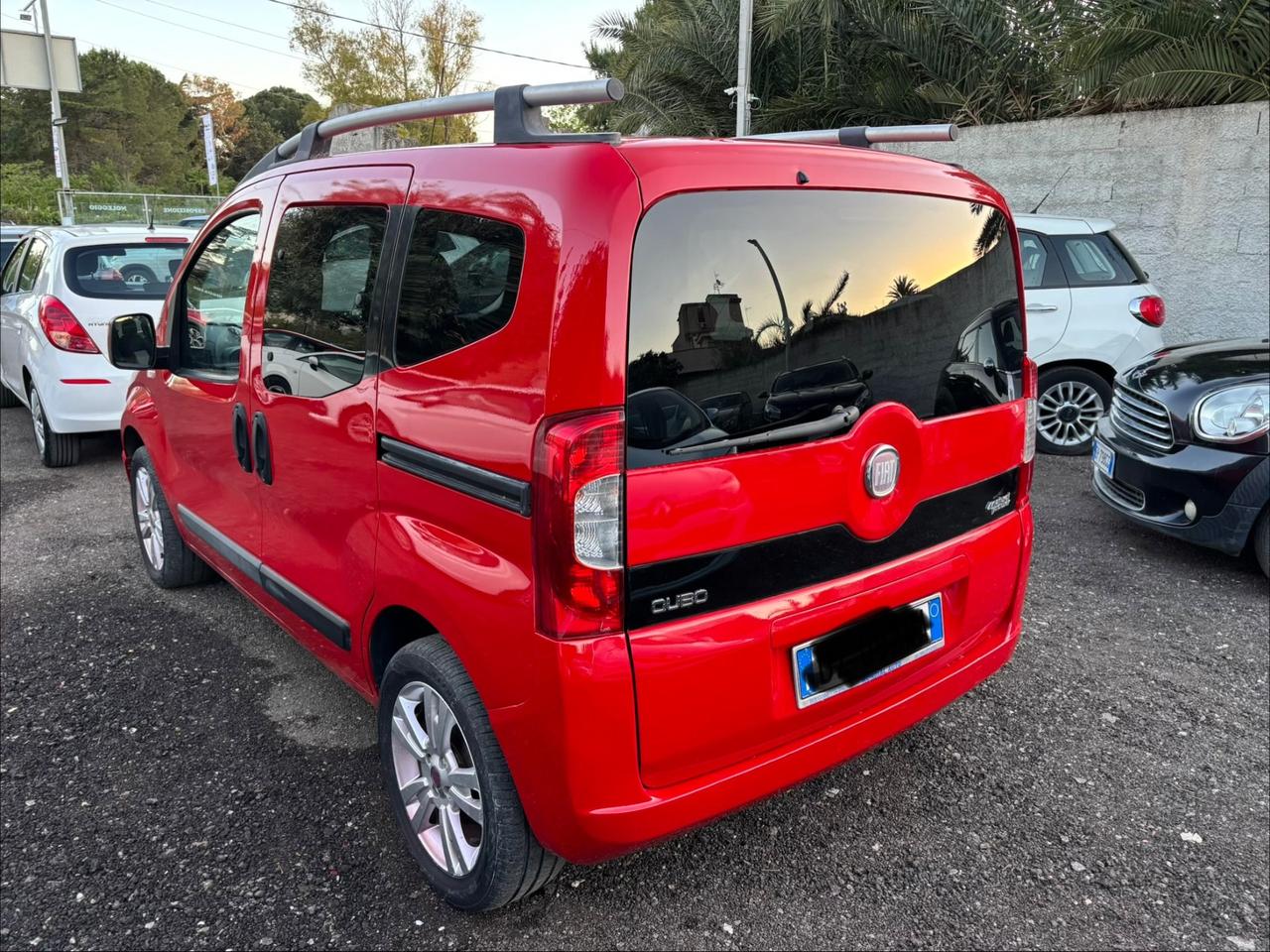 Fiat Qubo 1.4 8V 77 CV Dynamic Natural Power Metano