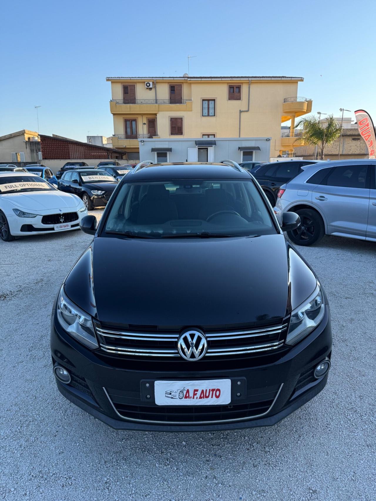 Volkswagen Tiguan 2.0 TDI 140 CV Sport & Style BlueMotion Technology