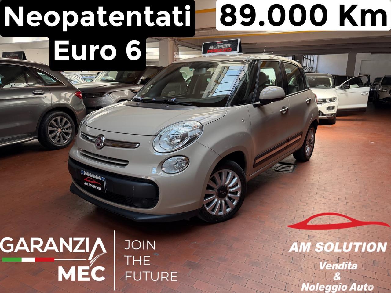 Fiat 500L 1.4 Neopatentati Euro 6