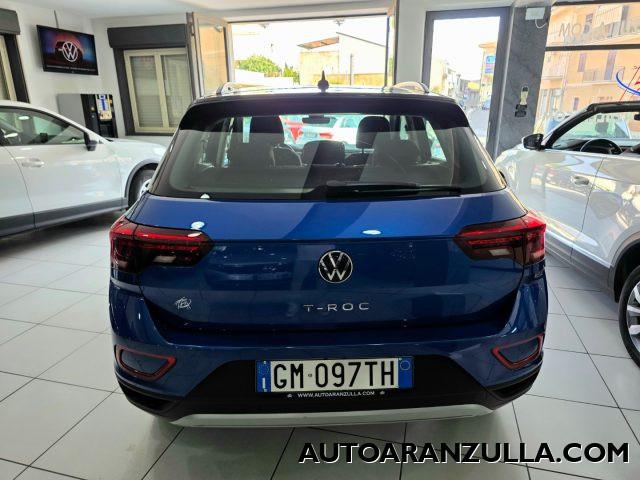 VOLKSWAGEN T-Roc NEW 2.0 TDI 115CV Life Navi - Bi Color - Virtual