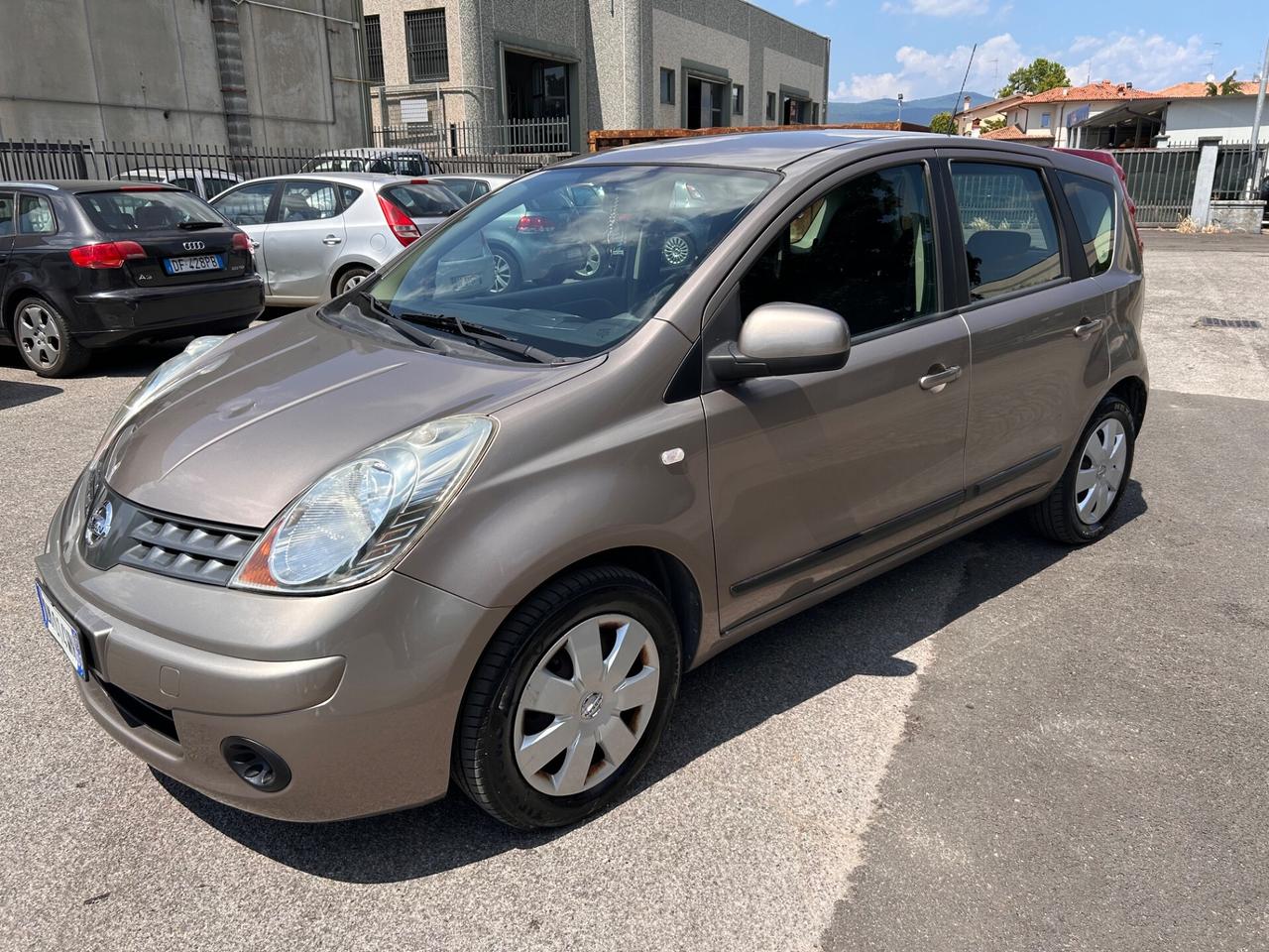 Nissan Note 1400 benzina 114000 km