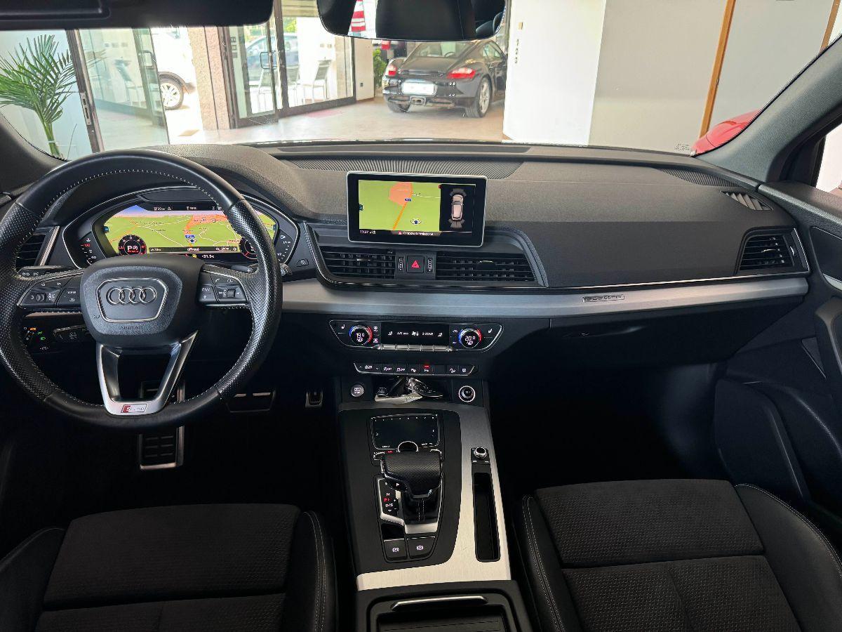 AUDI - Q5 - 2.0 TDI 190 CV cl.d. qu. S-LINE