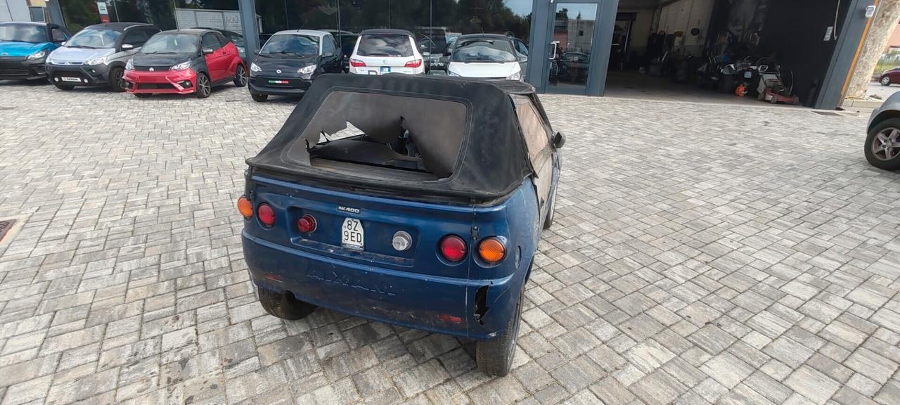 Aixam 400 cabrio per commercianti o esperti del serttore