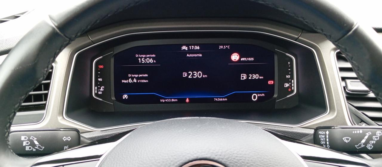 Volkswagen T-Roc 1.6 TDI 115 CV Style-Garanzia