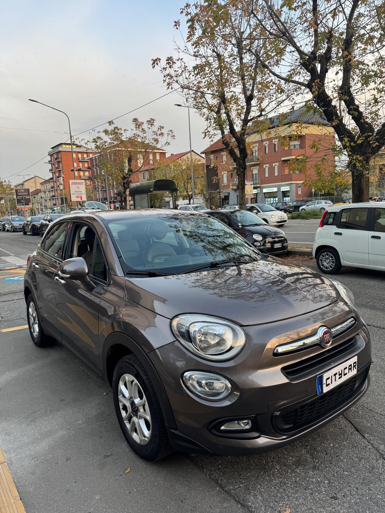 Fiat 500X 1.6 E-Torq 110 CV GPL Unicoproprietario