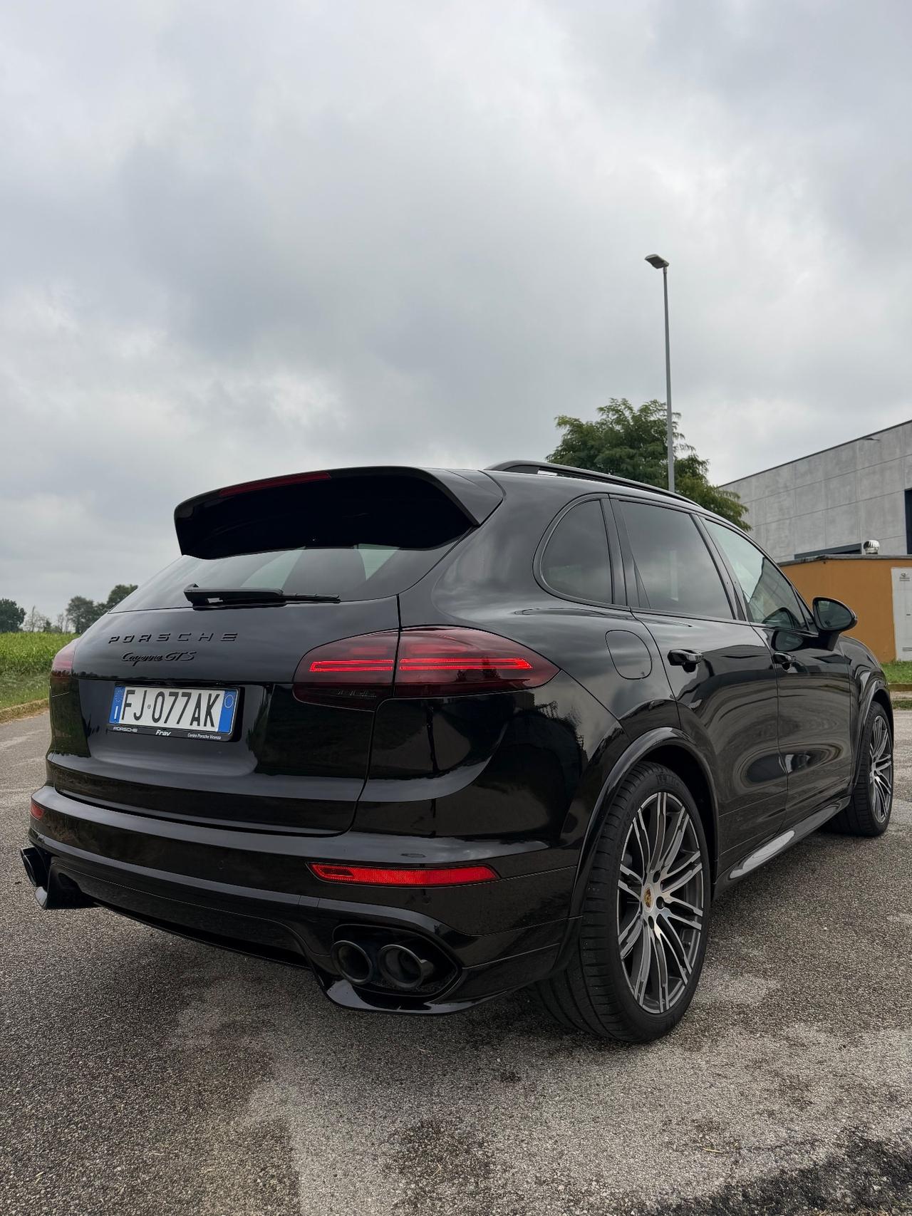 Porsche Cayenne 3.6 GTS