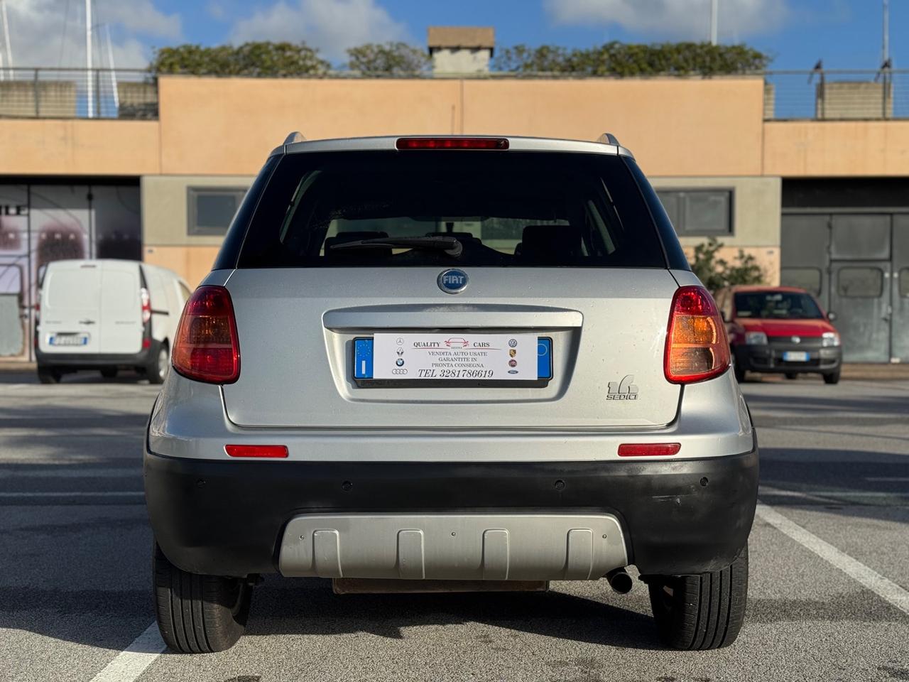 Fiat Sedici 1.9 MJT 4x4 EMOTION 2009 1 PRO 12 MESI DI GARANZIA