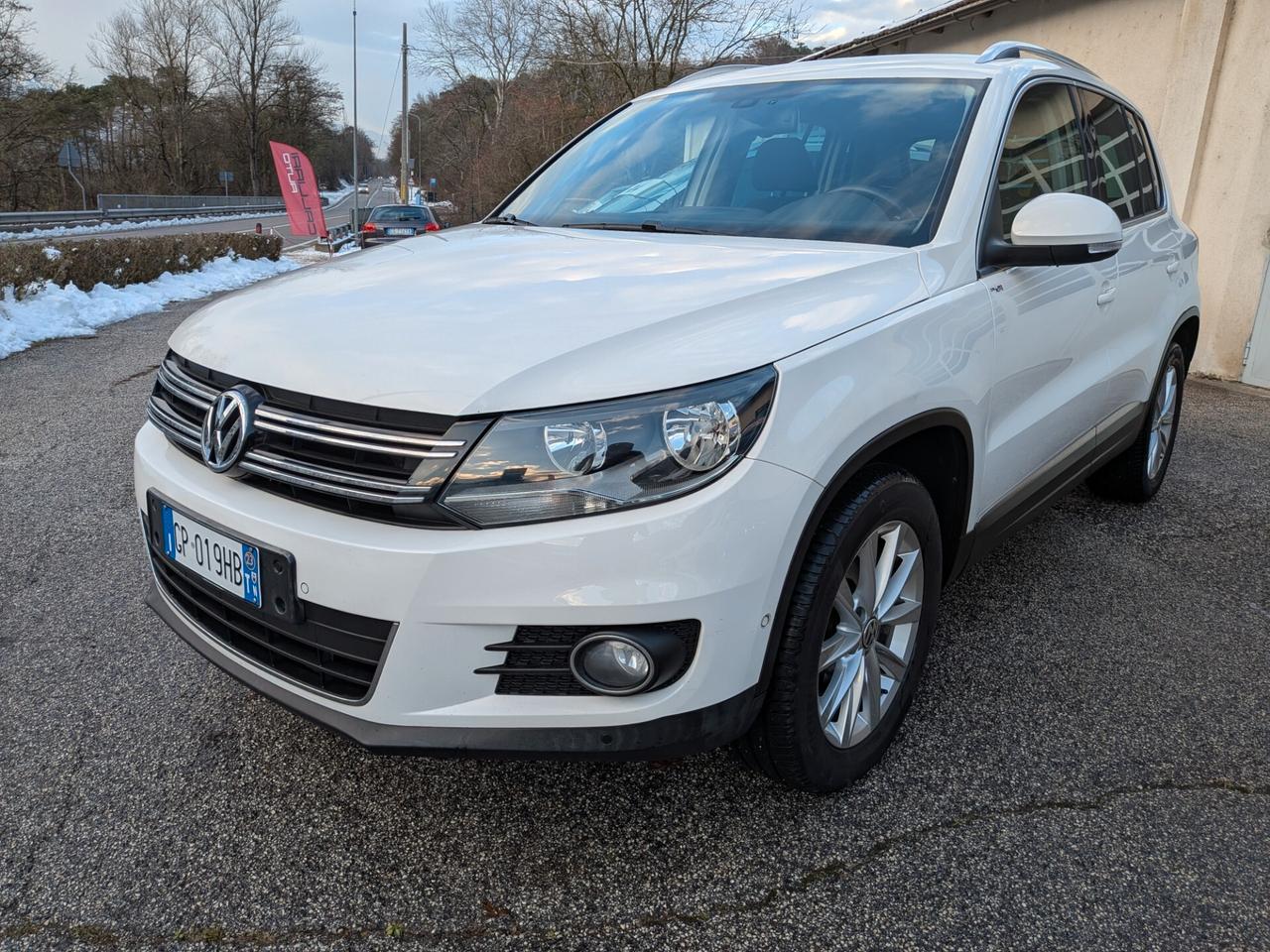 VW TIGUAN 2.0 TDI 140CV 4MOTION MANUALE