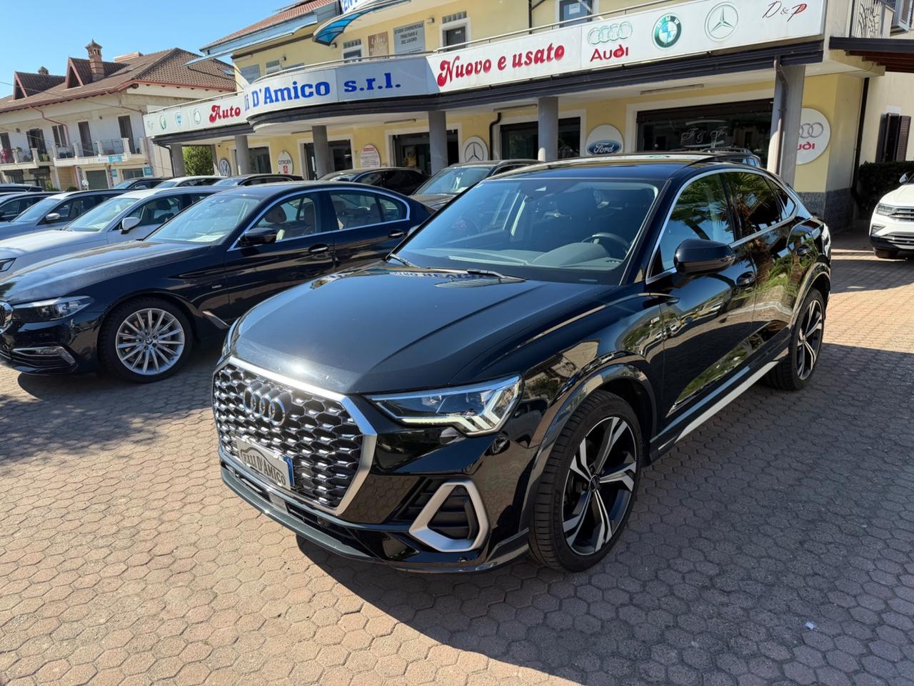 Audi Q3 SPB 35 TDI S tronic line edition