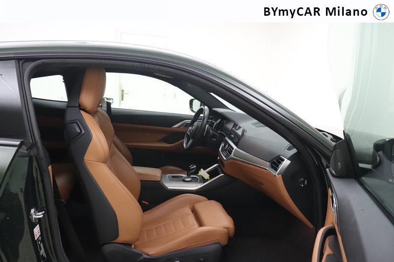BMW Serie 4 Coupe 430 d Mild Hybrid 48V Msport xDrive Steptronic