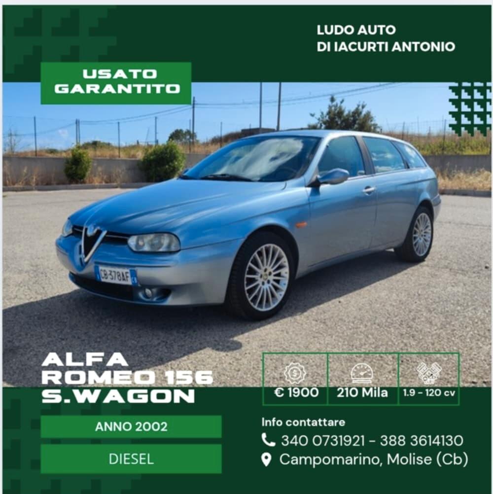 Alfa Romeo 156 1.9 JTD cat Distinctive