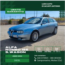 Alfa Romeo 156 1.9 JTD cat Distinctive
