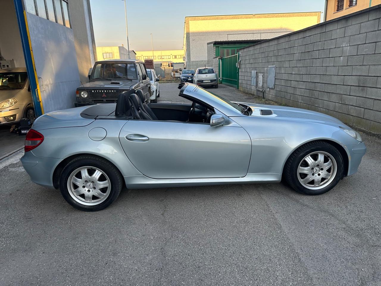 Mercedes-benz SLK 200 Kompressor cabriolet
