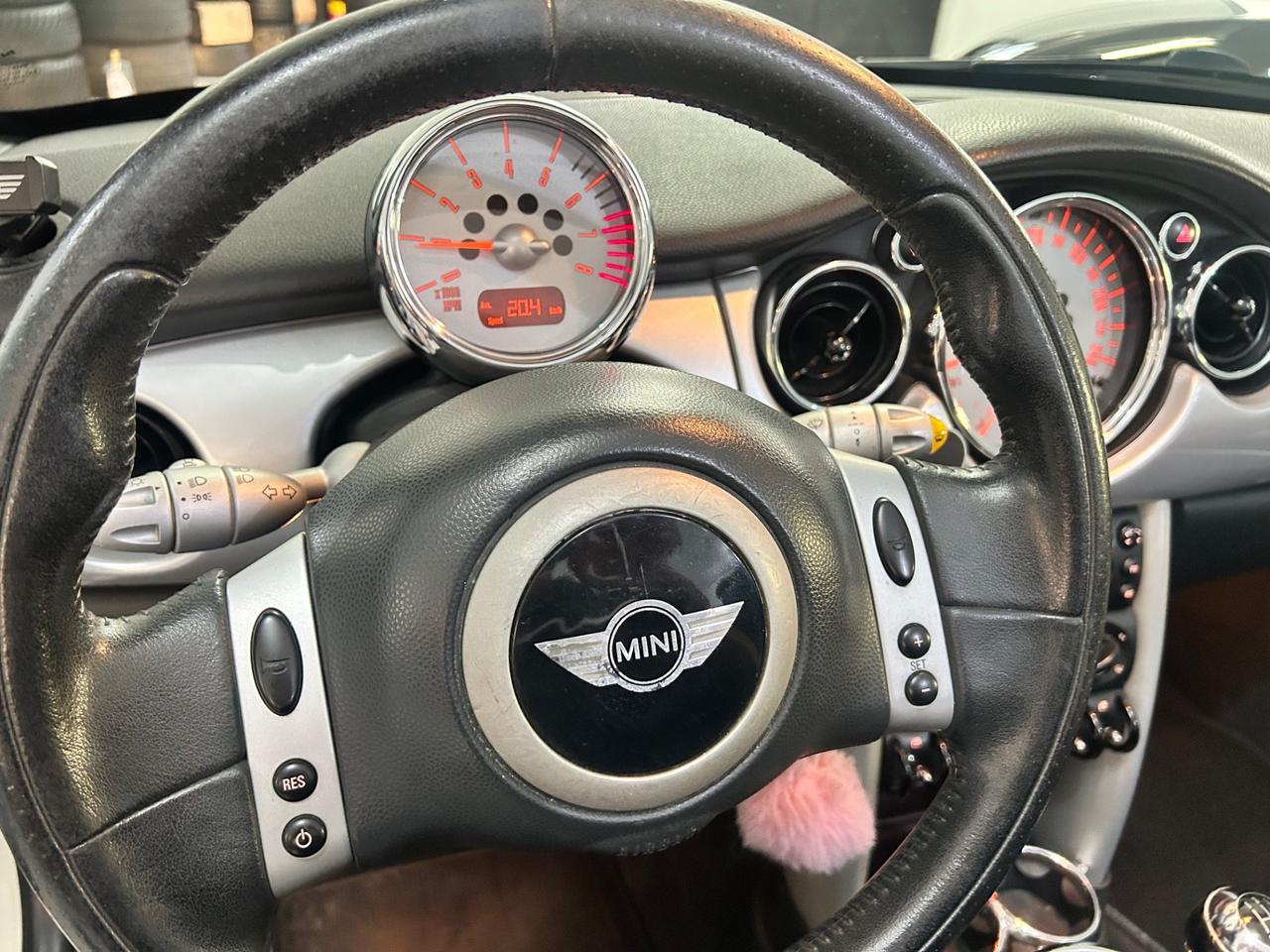 Mini 1.6 16V One Cabrio edition NEOPATENTATI