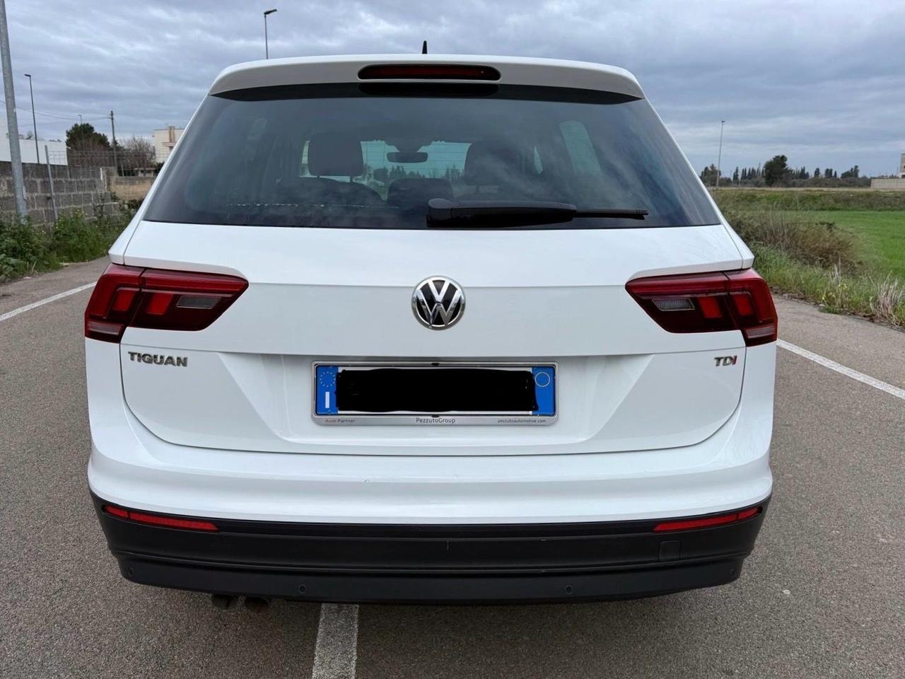 Volkswagen Tiguan 1.6 TDI SCR Business BlueMotion Technology