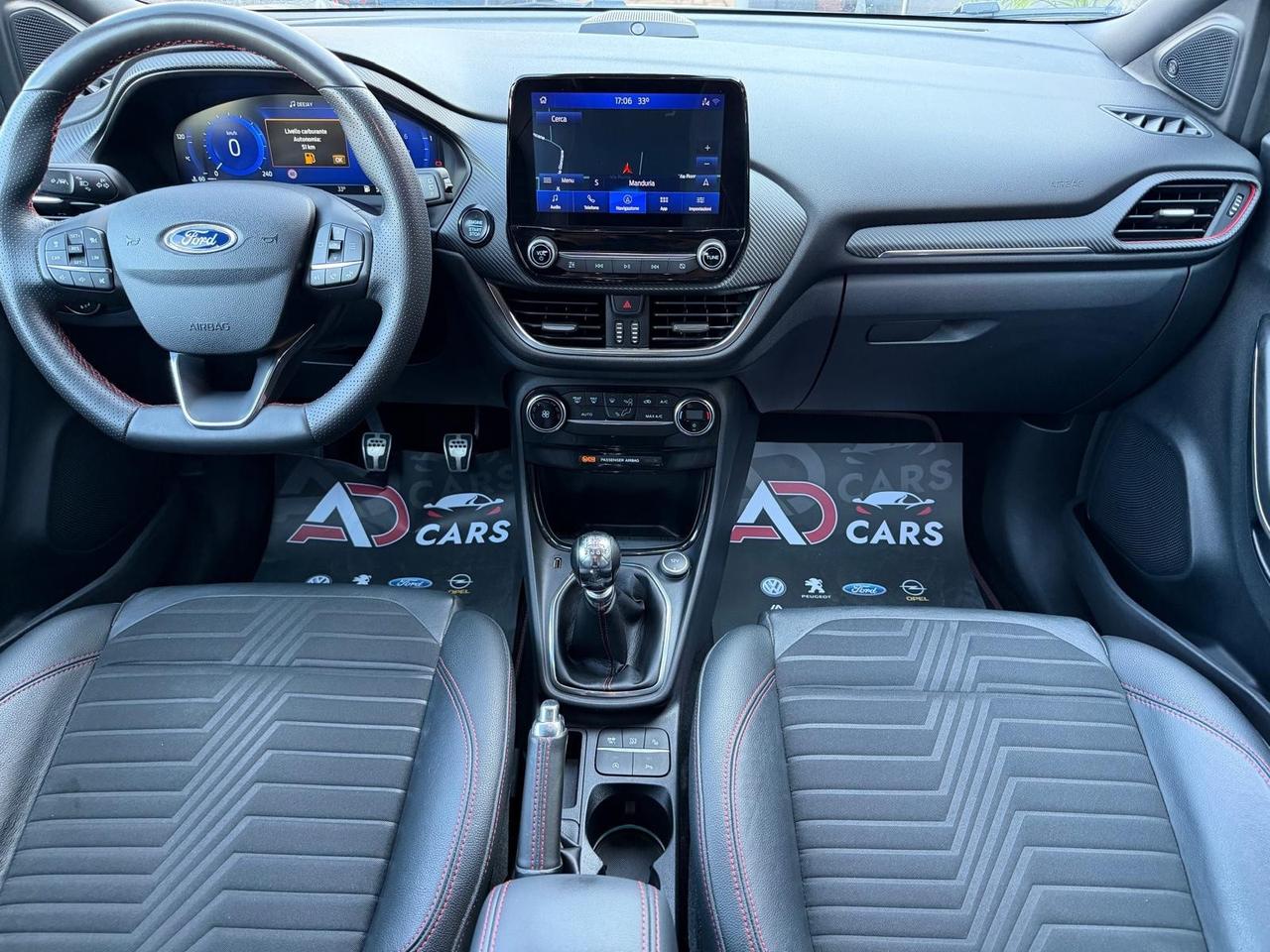 Ford Puma 1.0 Hybrid 125 CV ST-Line X