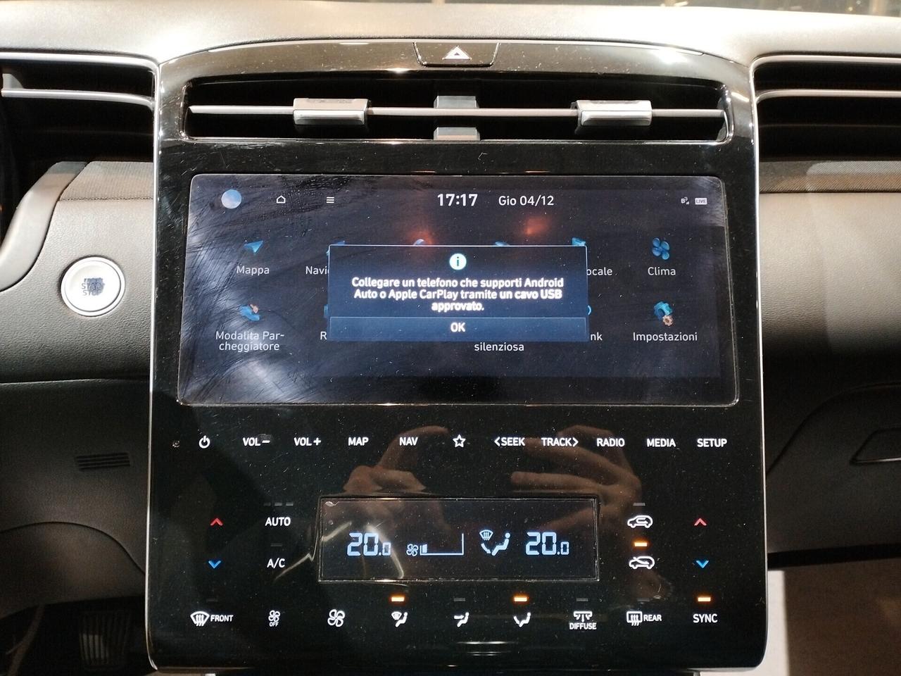 Hyundai TUCSON 1.6 crdi Xline 2wd