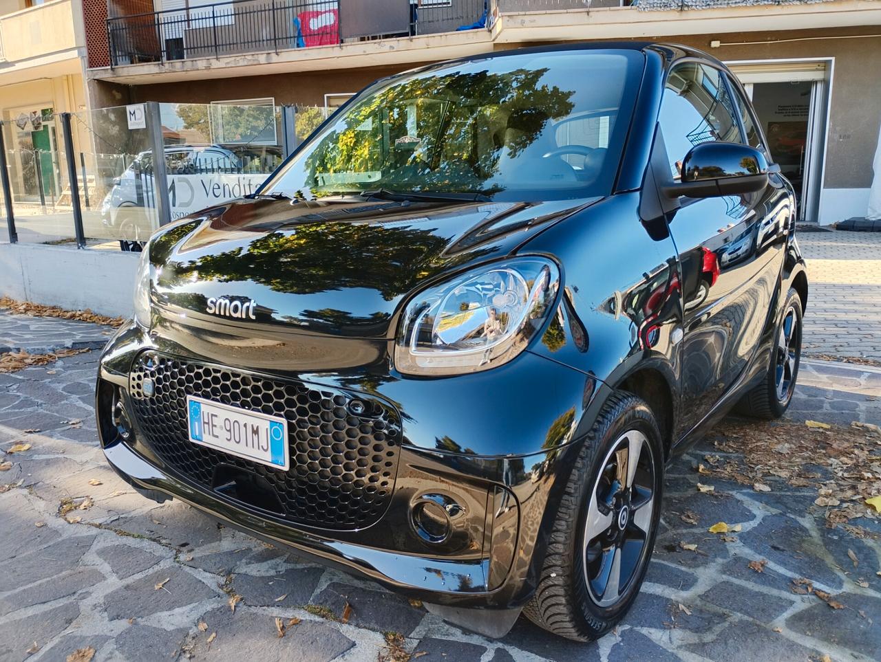 Smart ForTwo EQ Pure
