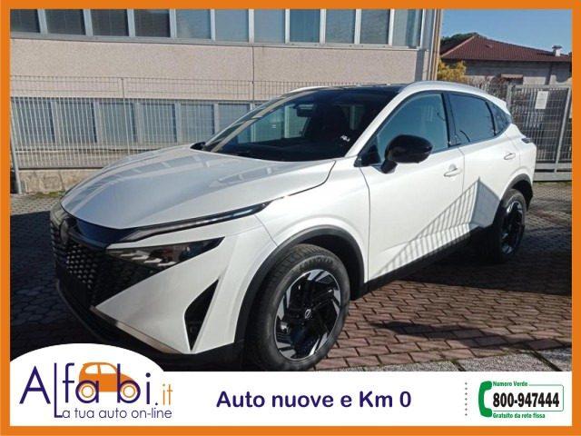 NISSAN Qashqai 1.3 Mild Hybrid 158CV X-Tronic N-Connecta