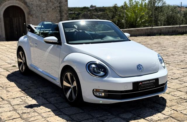 VOLKSWAGEN Maggiolino Cabrio 1.6 TDI DSG Exclusive Sport