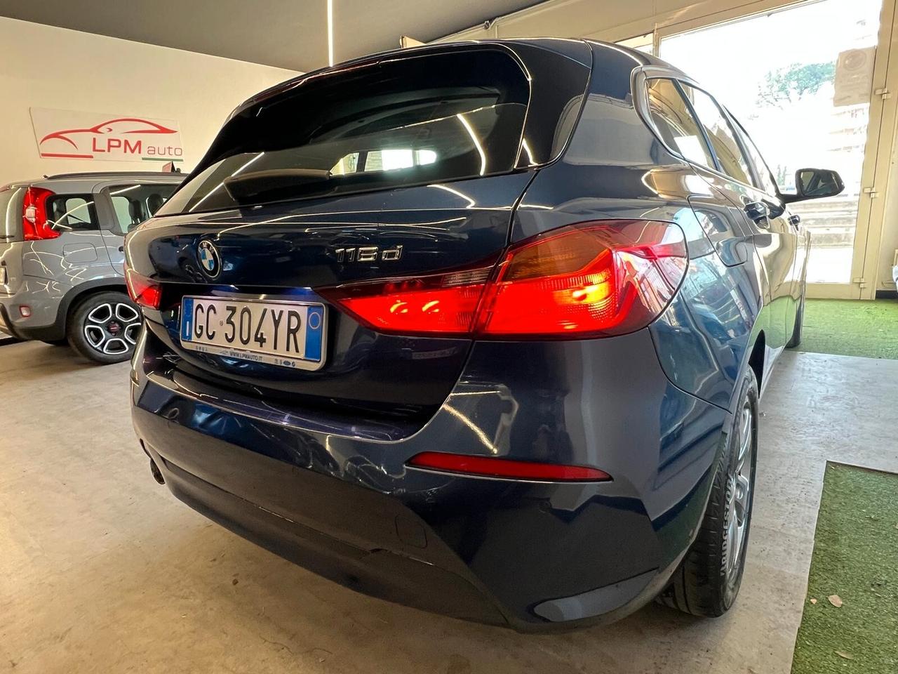 Bmw 116d*NO VINCOLI DI FINANZIAMENTO*UNIPRO CRONO TAGL AZIENDALE