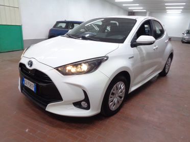 Toyota Yaris 1.5 Hybrid 5 porte Business NEO PATENTATI