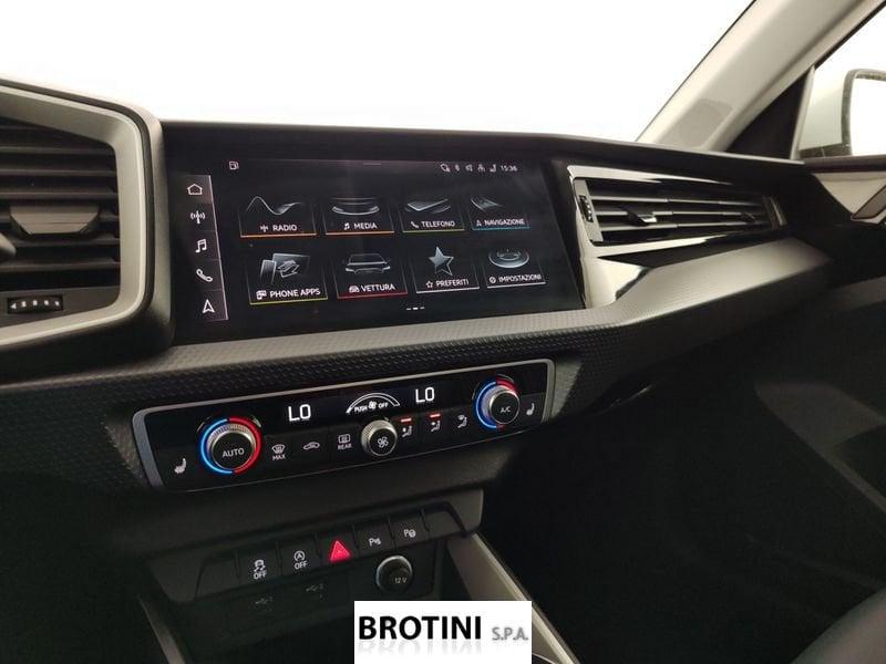 Audi A1 Sportback 25 TFSI S tronic Admired