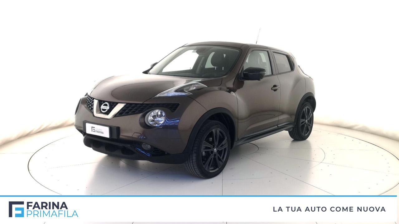 NISSAN Juke I 2015 - Juke 1.5 dci Bose Personal Edition my18