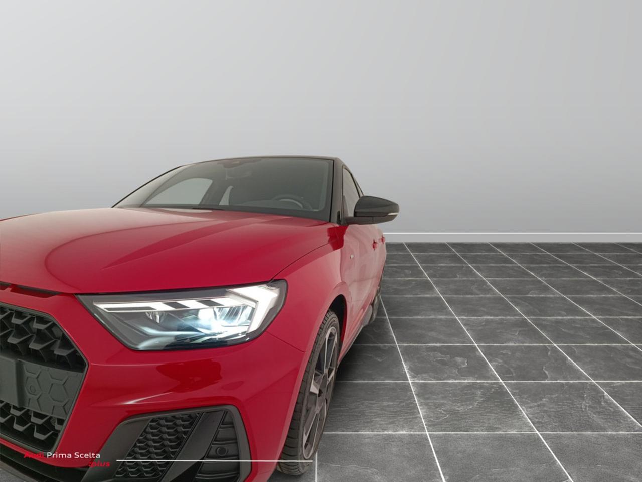 Audi A1 sportback 30 1.0 tfsi 116cv identity black s tronic