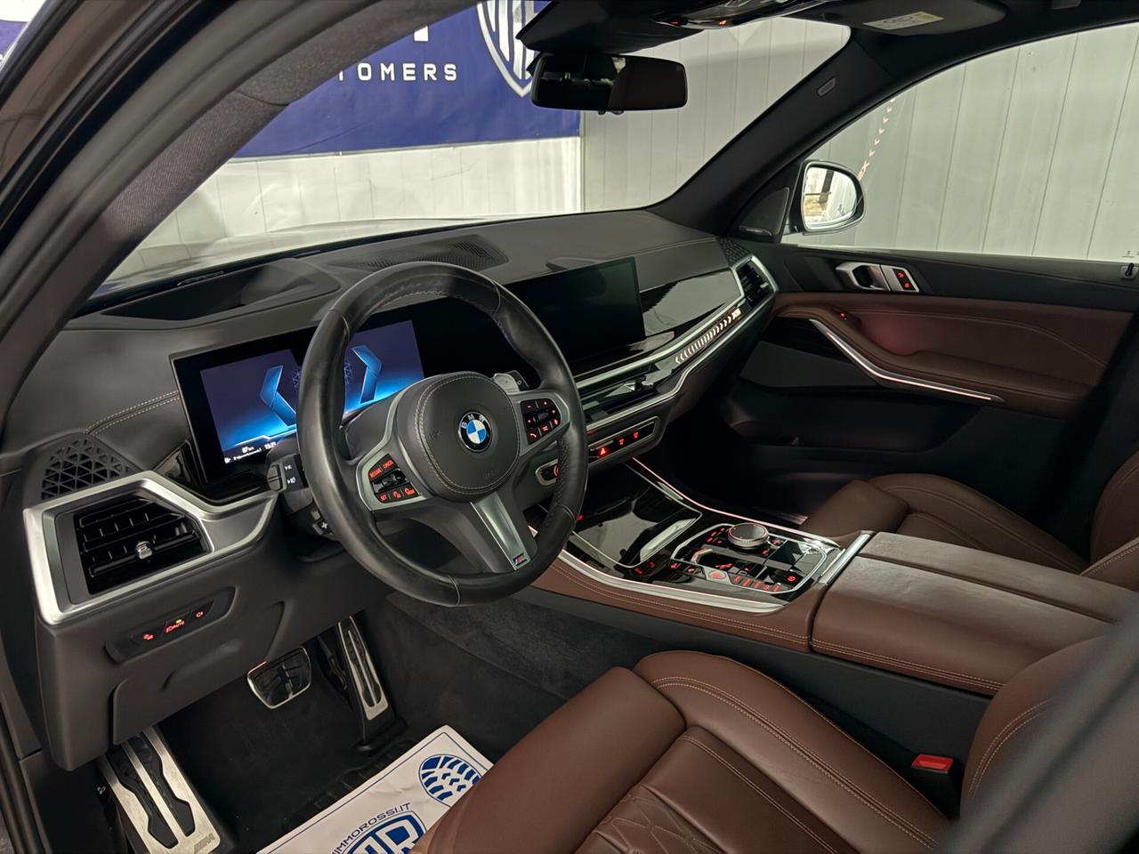 BMW X5 xdrive30d mhev Msport auto